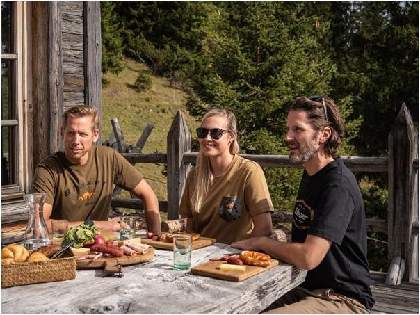 Actual product image Blaser Men's Camo Pocket T 24 (XL)