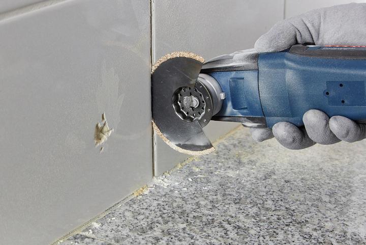 Produktbild Bosch Zubehör Starlock Fliesen-Set für Multifunktionswerkzeuge, 4-teilig