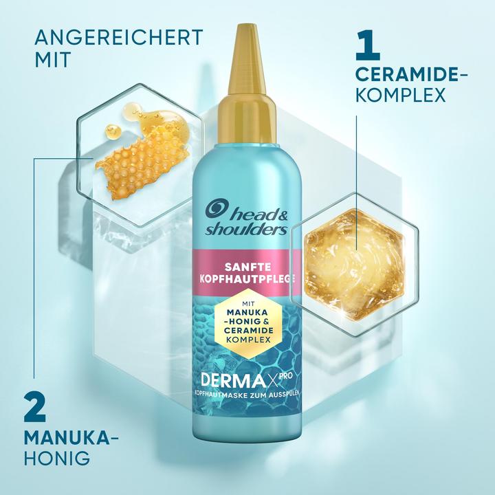 Productafbeelding Head & Shoulders Derma x Pro hoofdhuidmasker Zachte hoofdhuidverzorging Haarmasker (145 ml)