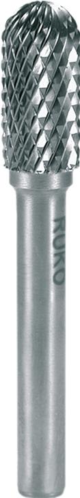 Actual product image Ruko carbide burr form C round roller