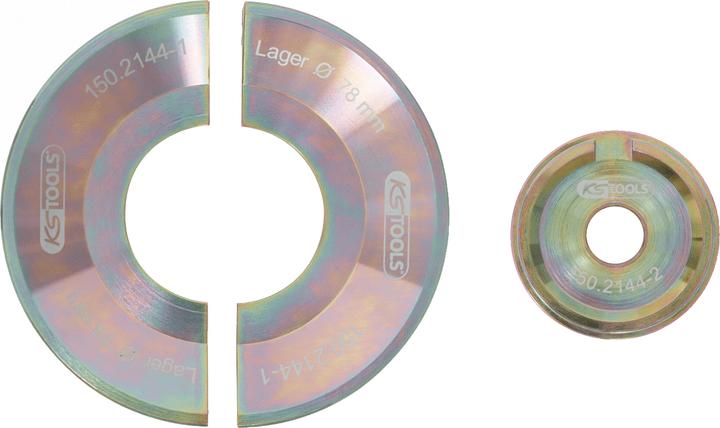 Produktbild KS Tools Halbschalen-Satz, 3-tlg, Ford Focus/Volvo, Ø 78mm
