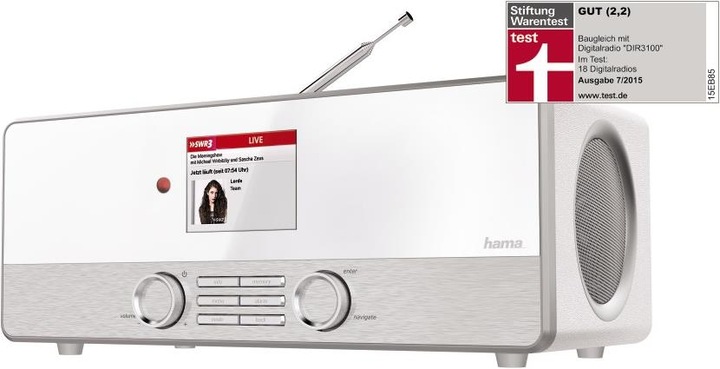 Actual product image Hama Dir 3110 (Web radio, DAB+, FM, Wi-Fi)