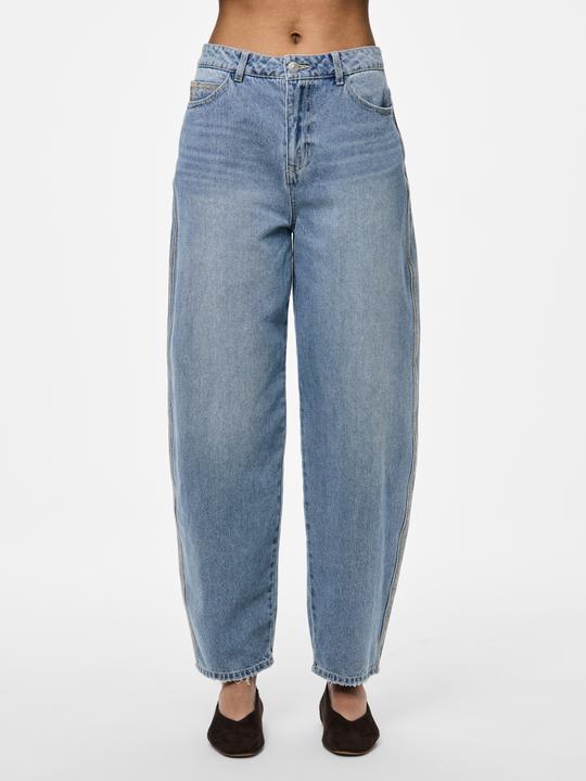 Actual product image Pieces PCSISSEL HW Barrel Fit Jeans