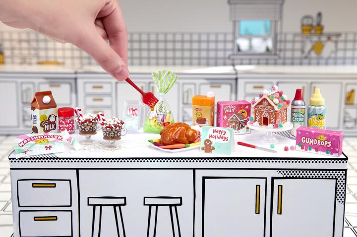 Image du produit MGA MINIVERSE - Make It Mini Diner : Holiday Theme (593782)