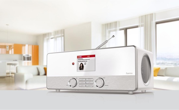 Actual product image Hama Dir 3110 (Web radio, DAB+, FM, Wi-Fi)