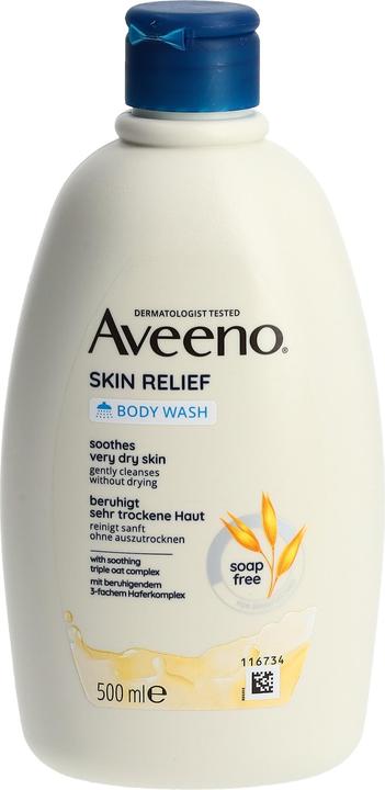 Actual product image Aveeno Skin Reli shower gel soap 500ml (500 ml)