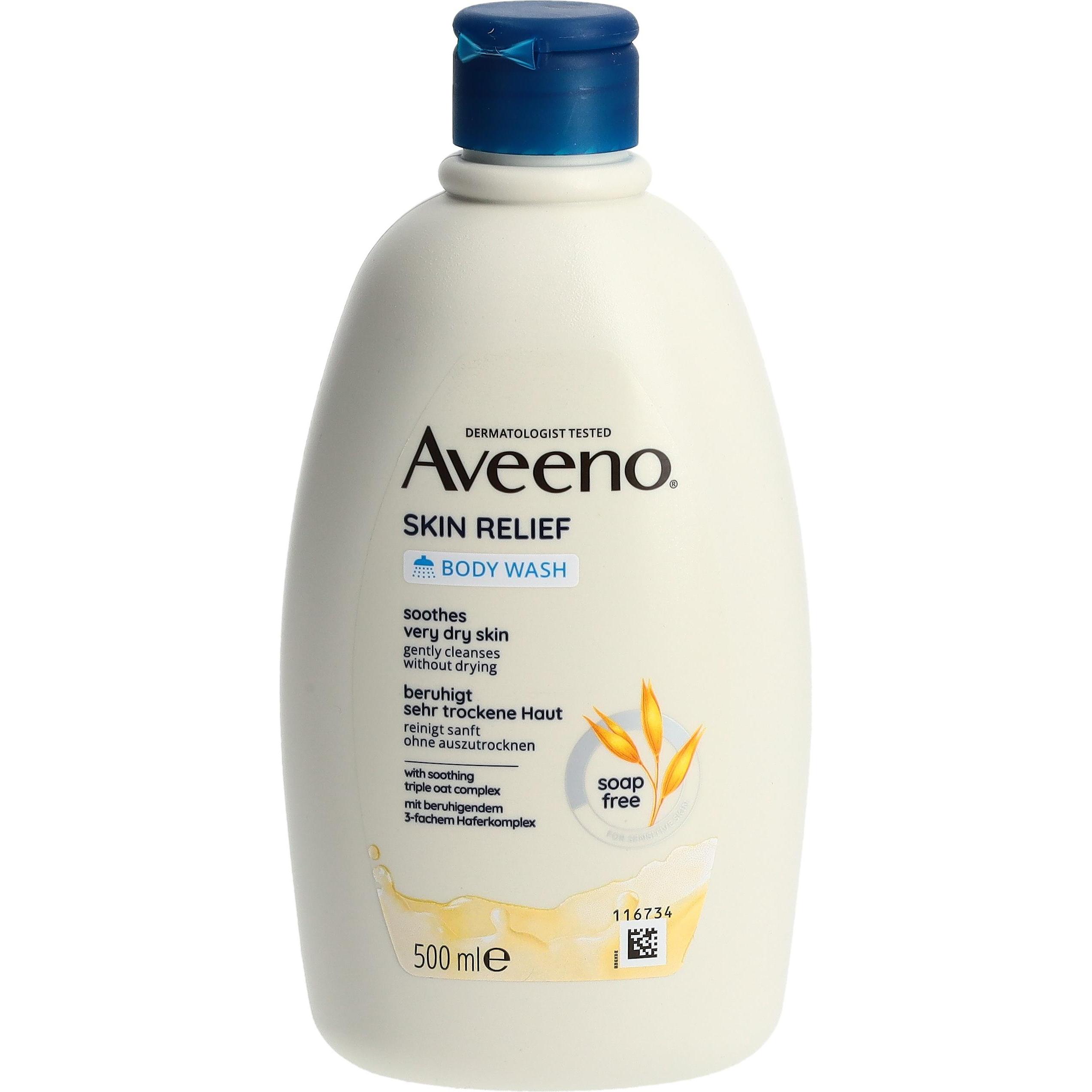 Aveeno, Gel doccia, Skin Relief (500 ml)