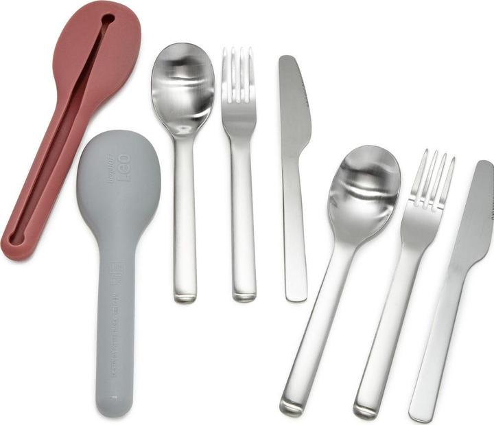 Produktbild BergHoff Besteck-Set to go Picknick Leo