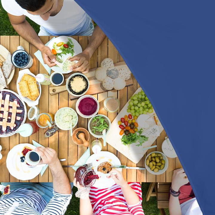 Actual product image Relaxdays Shade sail (600 x 510 x 0.1 cm)