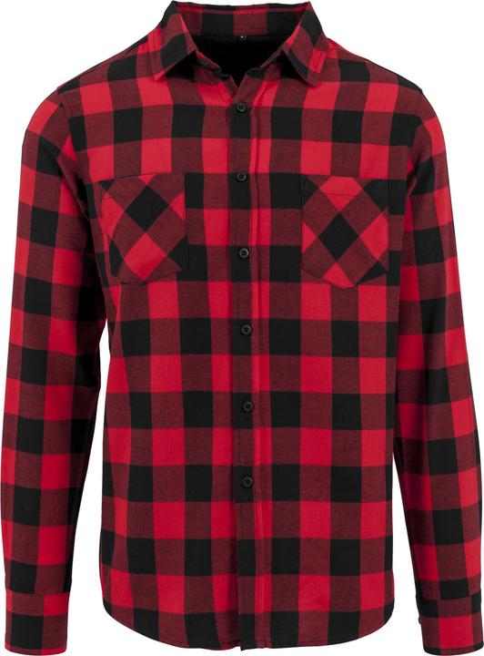 Immagine prodotto Build Your Brand Checked Flannel Shirt (M)