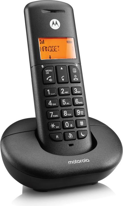 Produktbild Motorola E201 schwarz
