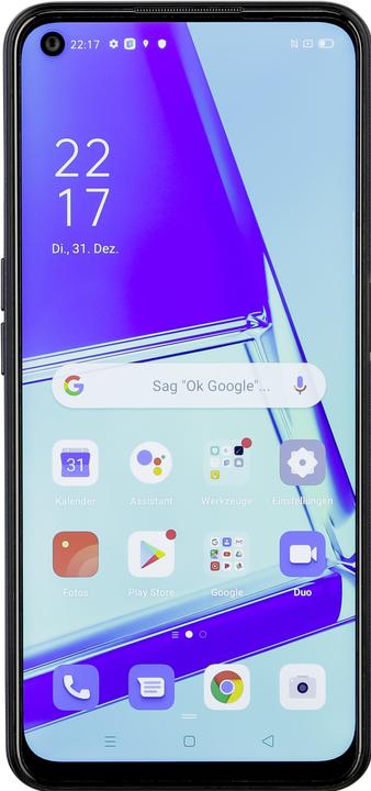 Produktbild OPPO A52 (64 GB, Schwarz, 6.50", Dual SIM, 4G)