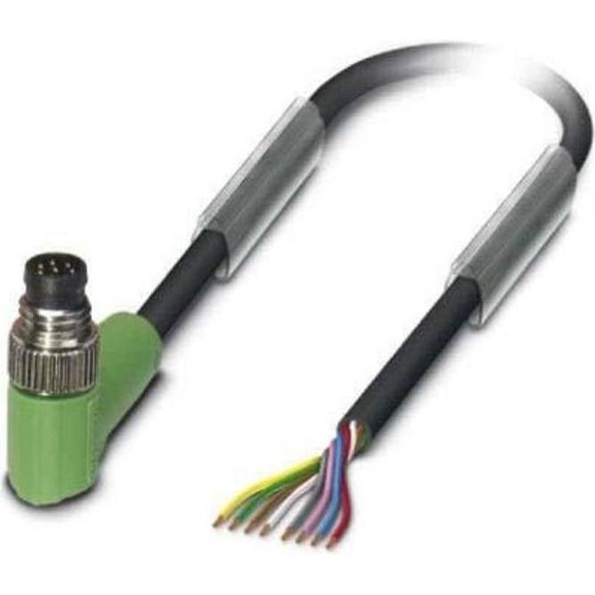 Phoenix Contact 1404182 Sensor-/Aktor-Steckverbinder, konfektioniert 1.50 m Polzahl: 8 1 St., Elektronikkabel + Stecker,...