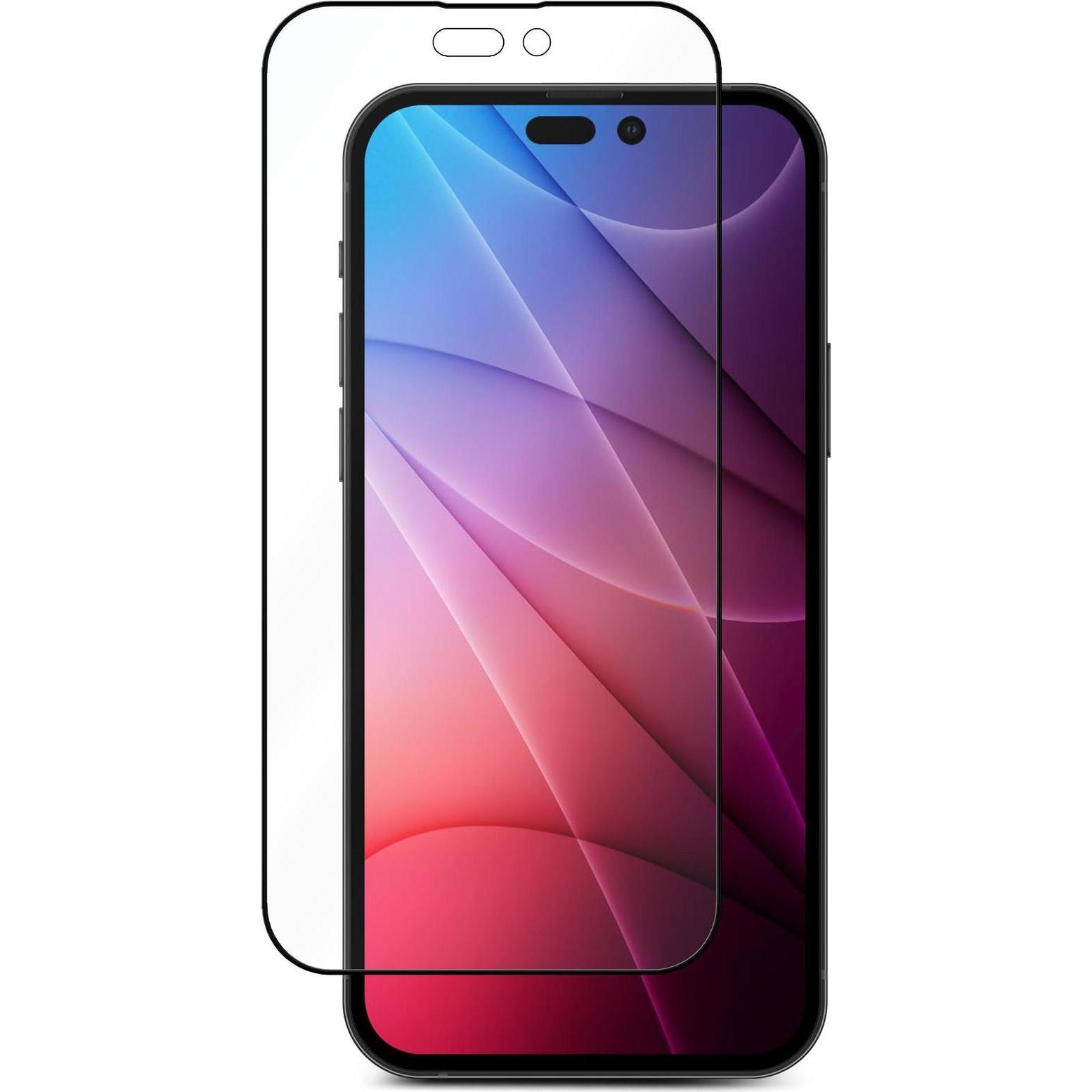 eSTUFF Apple iPhone 14/13 Pro/13 (1 Stück, Apple iPhone 13, Apple iPhone 13 Pro, Apple iPhone 14), Smartphone Schutzfoli...