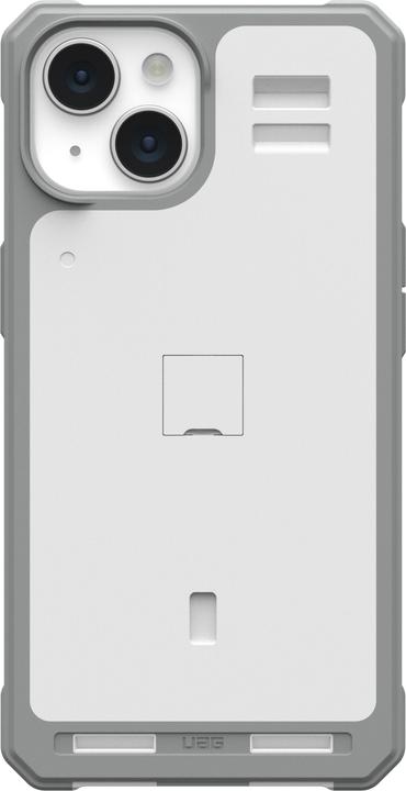 Actual product image UAG Urban Armor Gear Workflow Healthcare Flex Case| Apple iPhone 16e/15/14/13| (114033BW4130) (Apple iPhone 16e)