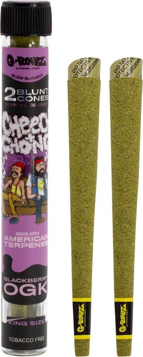 G-Rollz Terpene Infused Blunt Blackberry OGK 2pcs