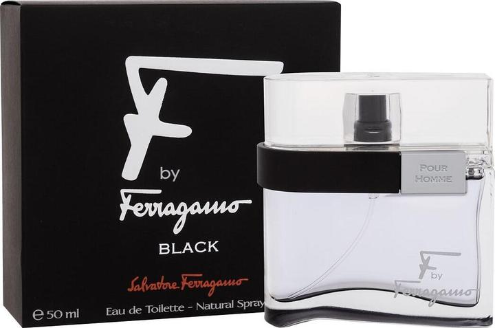 Salvatore Ferragamo F Black by Eau de Toilette Spray 50 ml (Eau de Toilette, 50 ml)