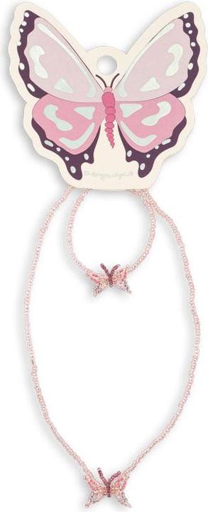 Produktbild Konges Slojd Butterfly Schmuck Set