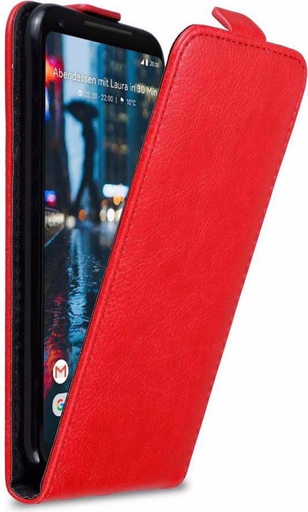 Produktbild Cadorabo Flip wie Invisible Cover (Google Pixel 2 XL)