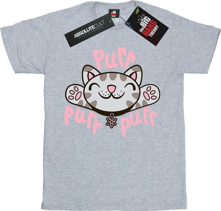 Immagine prodotto Big Bang Theory Soft Kitty Purr Maglietta Ragazze (128)