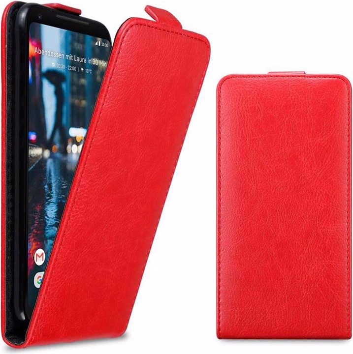 Produktbild Cadorabo Flip wie Invisible Cover (Google Pixel 2 XL)