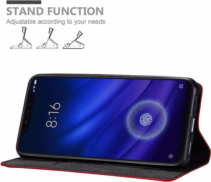 Actual product image Cadorabo Book Invisible Magnet Cover (Mi 8 Pro)