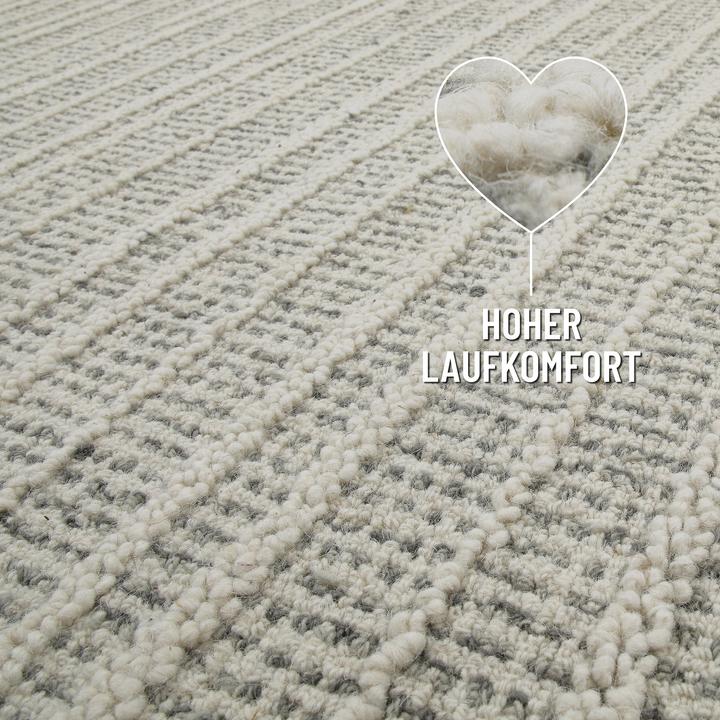 Image du produit Wecon Home Kurzflorteppich Hamptons FORTYFIVE (80 x 300 cm)