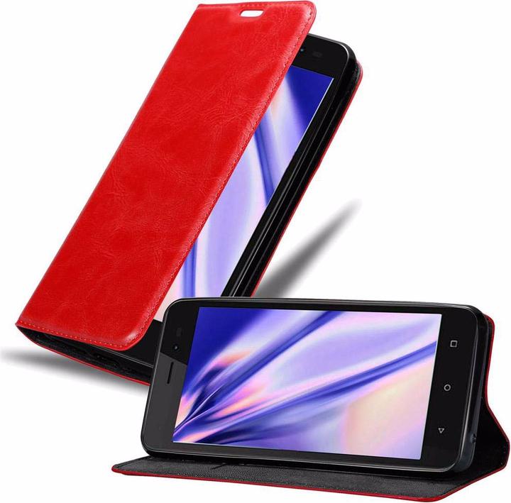 Productafbeelding Cadorabo Boek Onzichtbare Magneethoes (Wiko Sunny 3)
