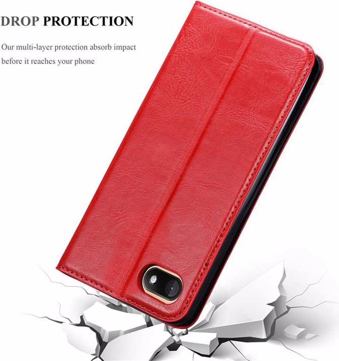 Productafbeelding Cadorabo Boek Onzichtbare Magneethoes (Wiko Sunny 3)