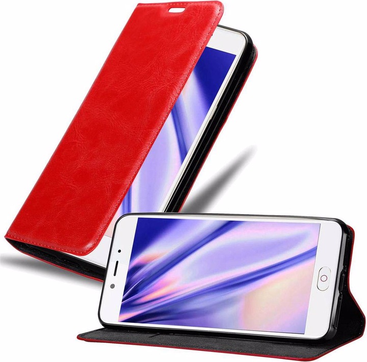 Actual product image Cadorabo Book Invisible Magnet Cover (ZTE Nubia N2)