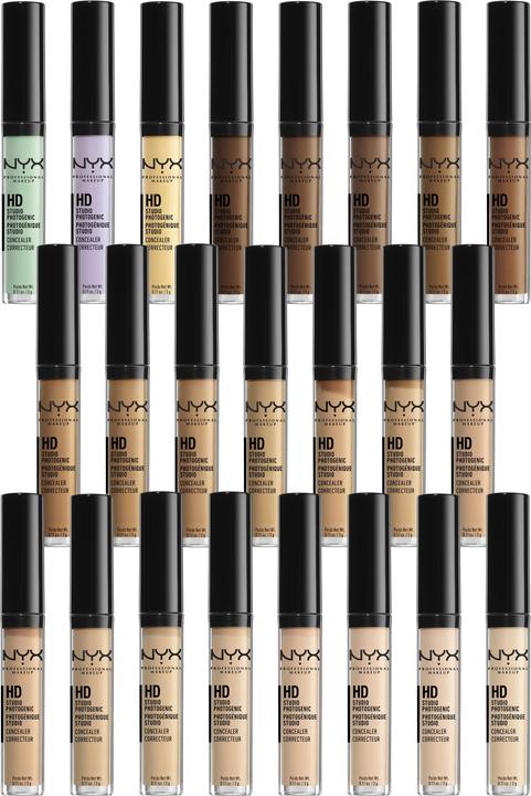 Actual product image NYX Professional Make-Up Concealer Wand (12 Green)
