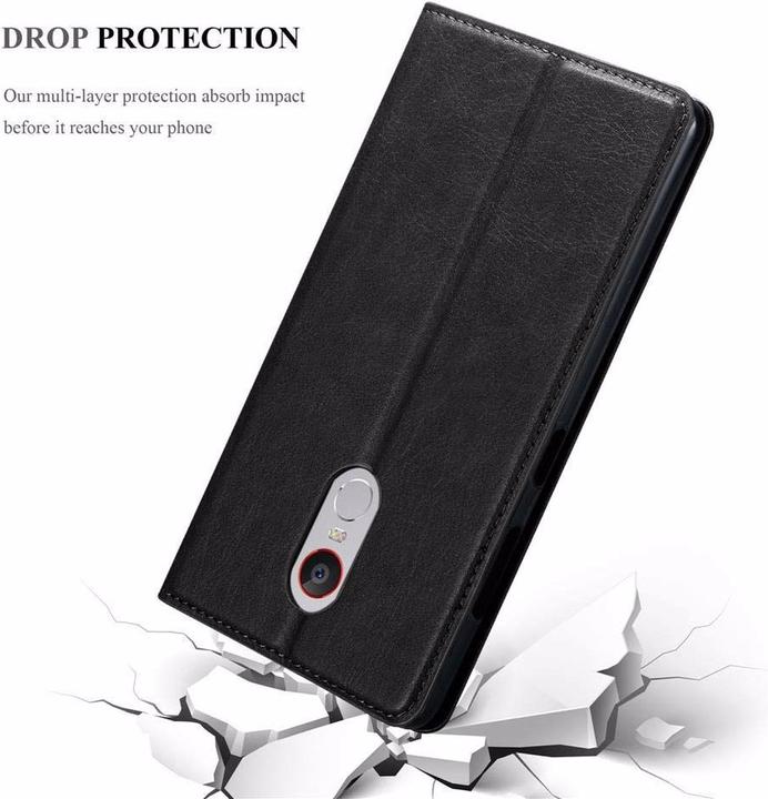 Productafbeelding Cadorabo Boek Onzichtbare Magneethoes (ZTE Nubia Z11 Max)