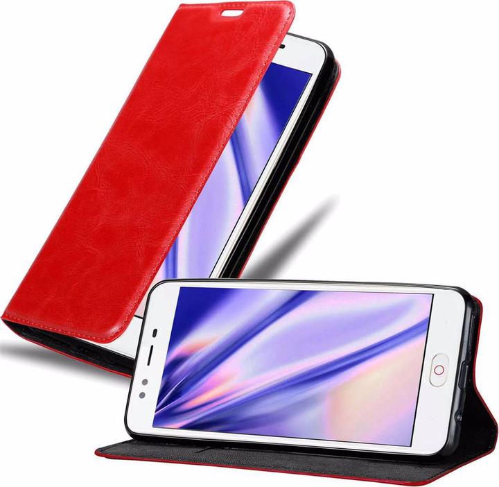 Image du produit Cadorabo Book Couverture magnétique invisible (ZTE Nubia M2 Lite)