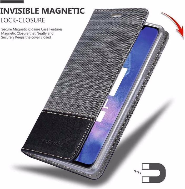 Actual product image Cadorabo Book Jeans Optics Cover (Mate 20 Pro)