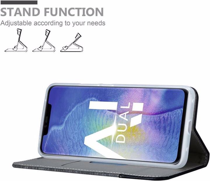 Actual product image Cadorabo Book Jeans Optics Cover (Mate 20 Pro)