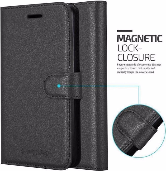 Produktbild Cadorabo Book mit Standfunktion Cover (Wiko Sunny 3 Mini)