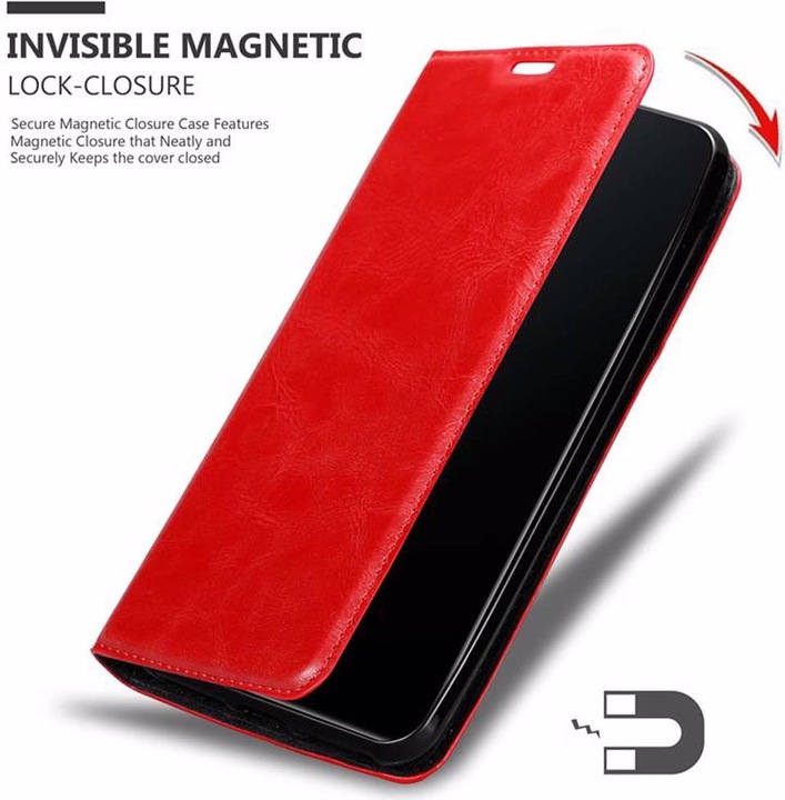 Immagine prodotto Cadorabo Copertina magnetica invisibile del libro (Vivo V11)