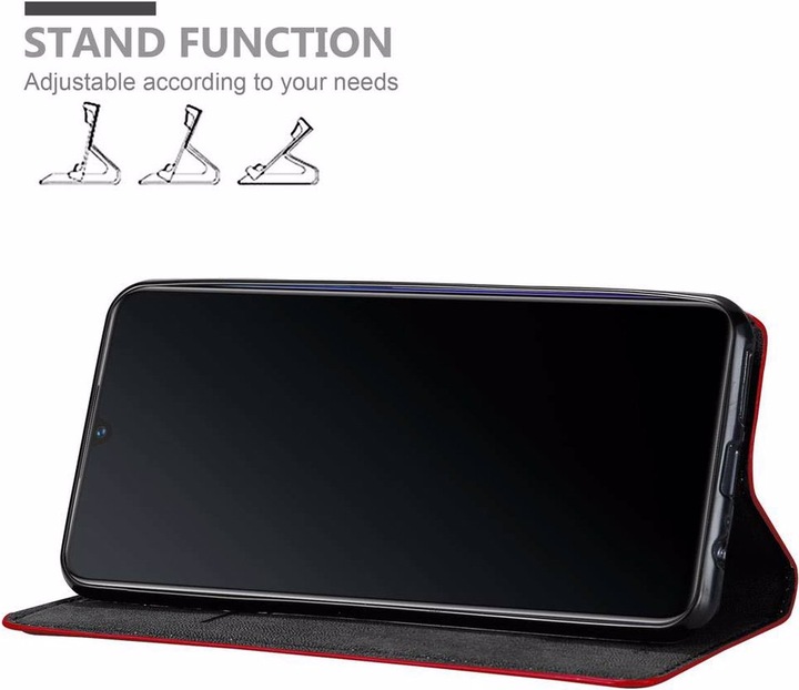 Actual product image Cadorabo Book Invisible Magnet Cover (Vivo V11)