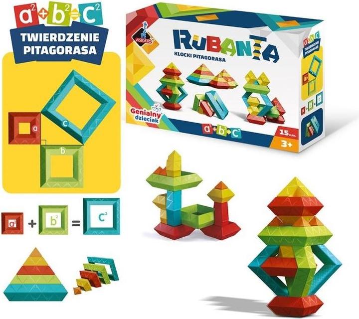 Immagine prodotto Askato La Rubante di Pitagora blocca 15 elementi