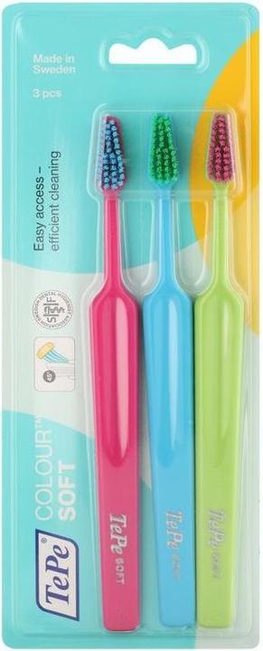 Produktbild TePe Colour Soft (Weich, 3 x)