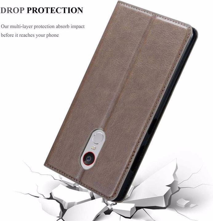 Productafbeelding Cadorabo Boek Onzichtbare Magneethoes (ZTE Nubia Z11 Max)