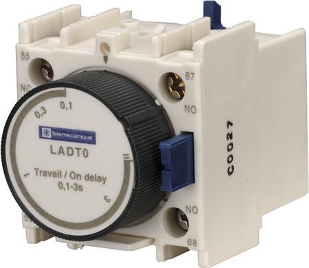 Productafbeelding Schneider Electric Hulpschakelaar vertraagd 0,1-30s