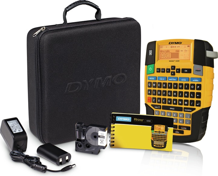 Produktbild Dymo Rhino 4200 Kitcase FR/BE