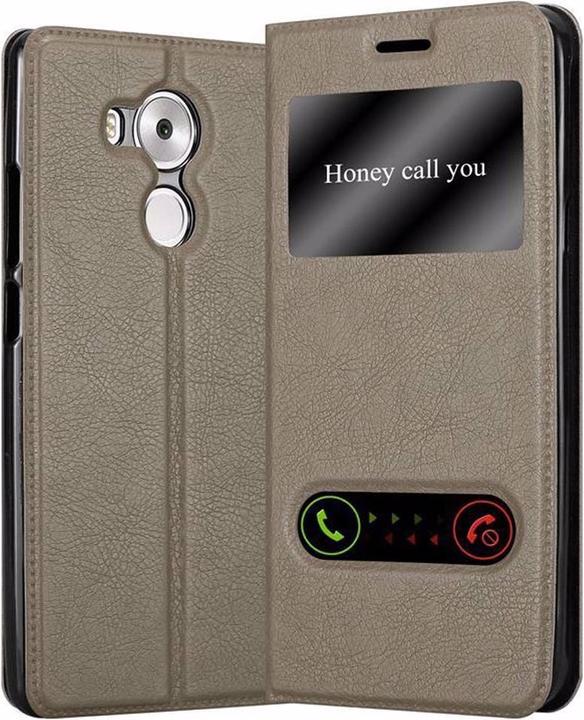 Produktbild Cadorabo Book mit View Doppelfenster Cover (Huawei Mate 8)