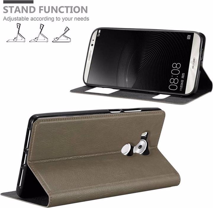 Produktbild Cadorabo Book mit View Doppelfenster Cover (Huawei Mate 8)