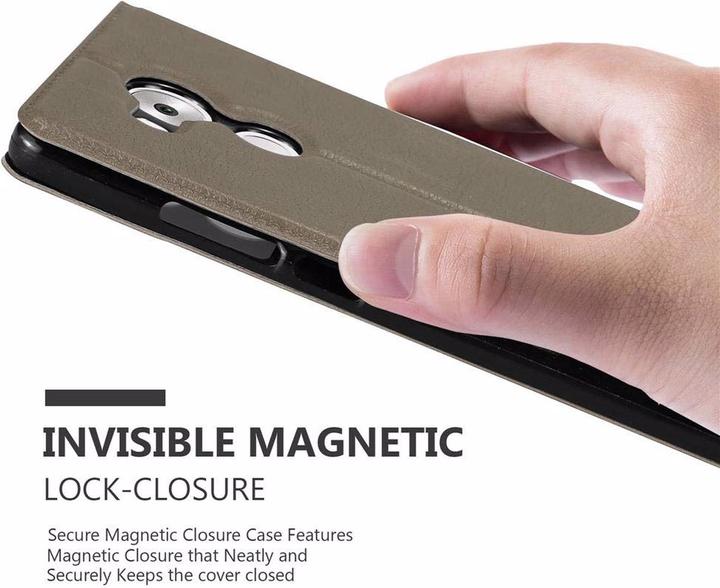 Produktbild Cadorabo Book mit View Doppelfenster Cover (Huawei Mate 8)