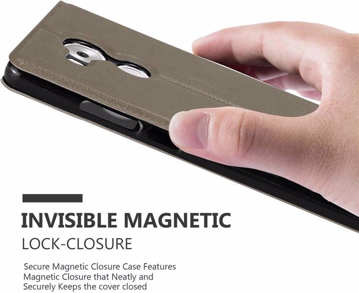Actual product image Cadorabo Book with View double window cover (Mate 8)