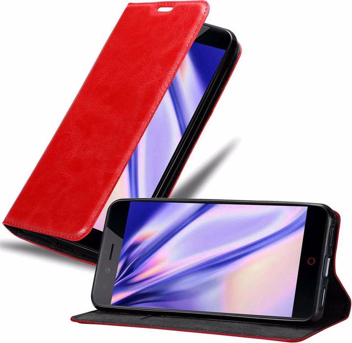 Produktbild Cadorabo Book Invisible Magnet Cover (ZTE Nubia Z11 Mini S)