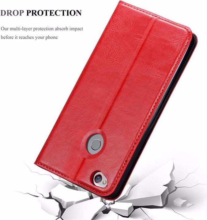 Produktbild Cadorabo Book Invisible Magnet Cover (ZTE Nubia Z11 Mini S)