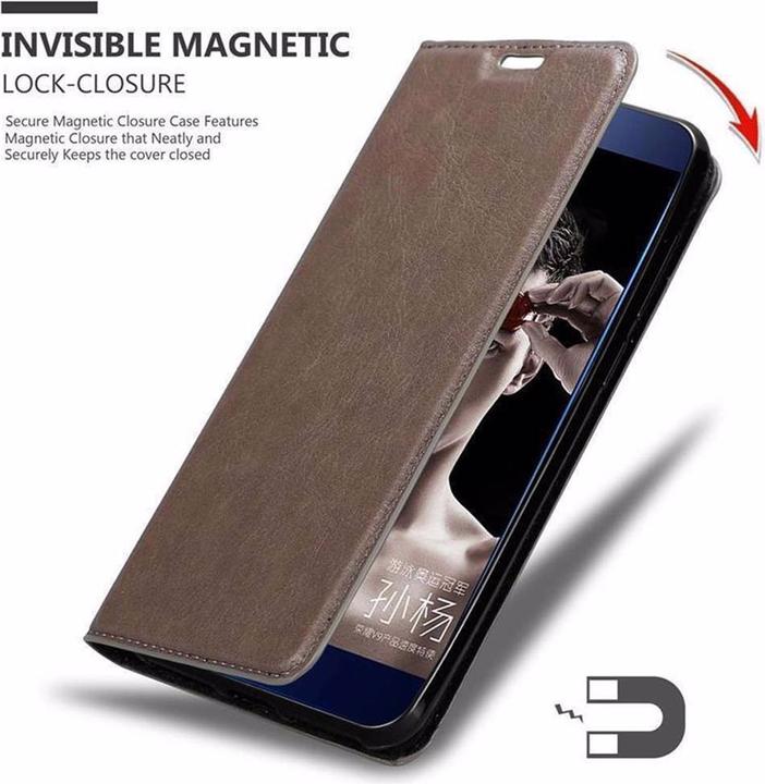 Productafbeelding Cadorabo Boek Onzichtbare Magneethoes (Vivo V9)